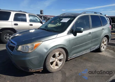 2015 Subaru Forester 2.5I Premium z USA, uszkodzony, nr VIN JF2SJADC0FH502454
